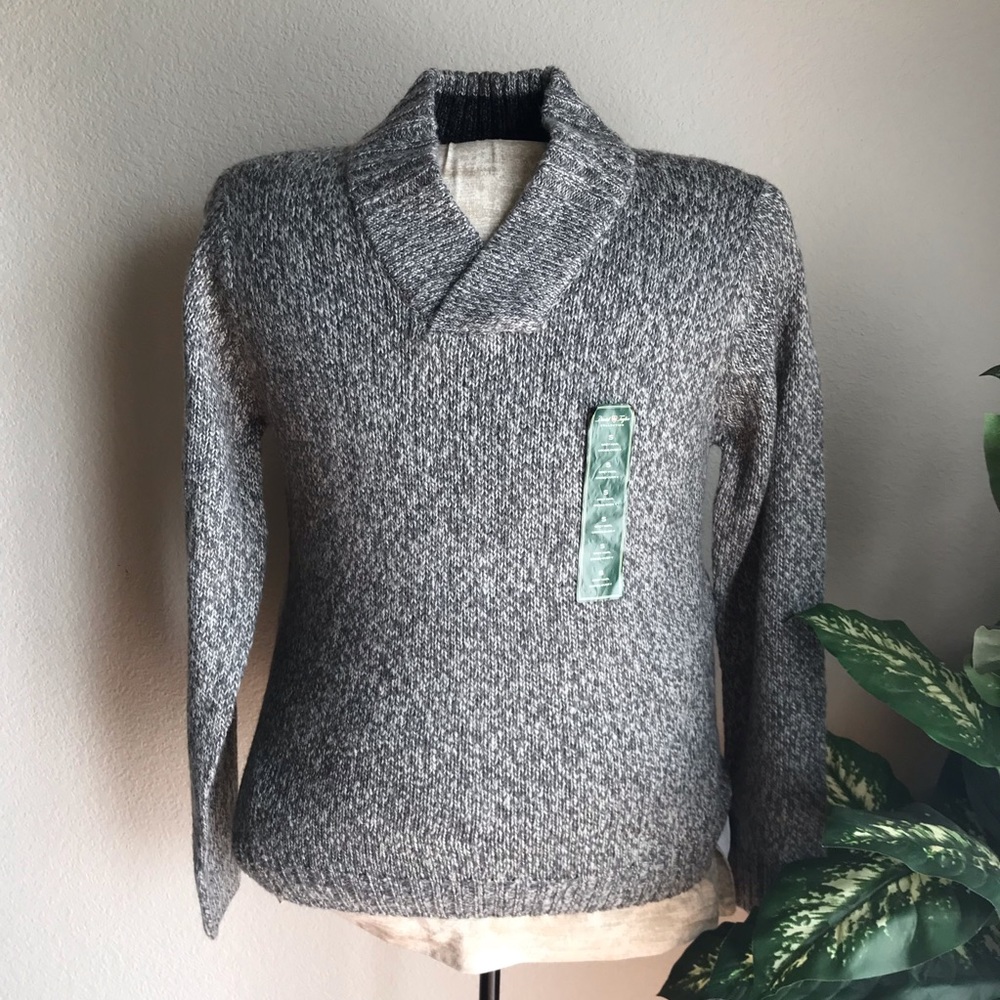 Grey Marl David Taylor Sweater :)
